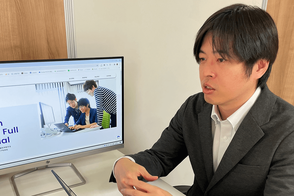 松原正 システムエンジニア